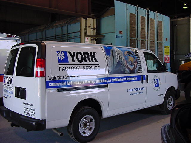 Fleet or Vehicle Graphics